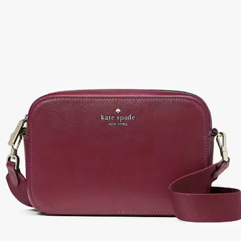 Kate Spade NWT Madison Camera‎ Bag - Blackberry Preserves
